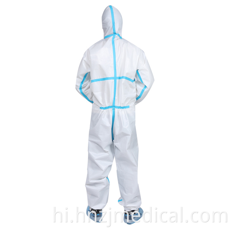 Disposable protective suit